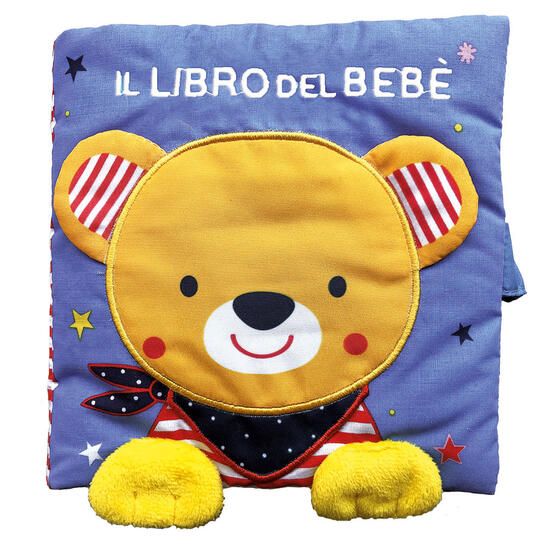 Immagine di LIBRO DEL BEBE`. ORSO. EDIZ. A COLORI (IL)