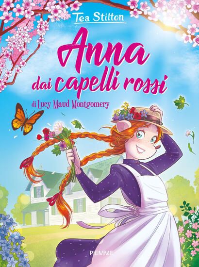 Immagine di ANNA DAI CAPELLI ROSSI DI LUCY MAUD MONTGOMERY