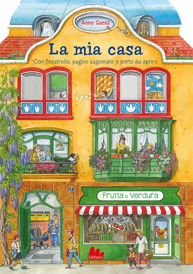 Immagine di MIA CASA. LIBRO-AFFRESCO. EDIZ. A COLORI (LA)