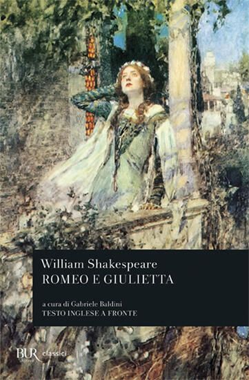 Immagine di ROMEO E GIULIETTA  - TESTO FRONTE