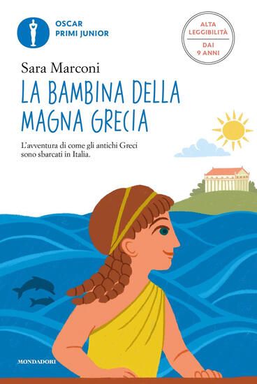 Immagine di BAMBINA DELLA MAGNA GRECIA. EDIZ. AD ALTA LEGGIBILITA` (LA)