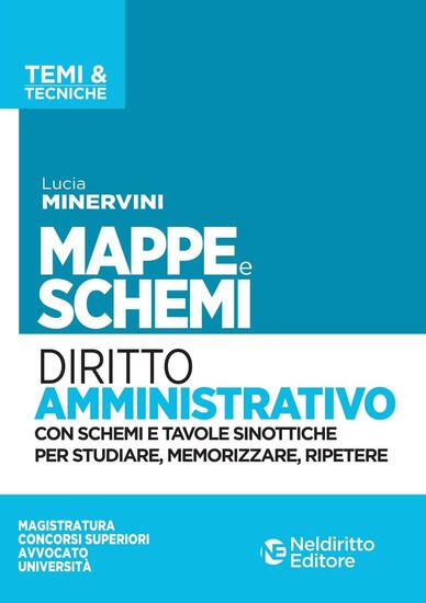 Immagine di MAPPE E SCHEMI DI DIRITTO AMMINISTRATIVO