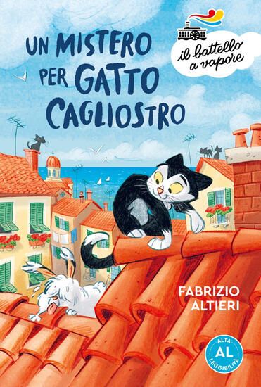 Immagine di MISTERO PER GATTO CAGLIOSTRO. EDIZ. AD ALTA LEGGIBILITA` (UN)