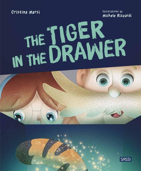 Immagine di TIGER IN THE DRAWER. EDIZ. A COLORI (A)