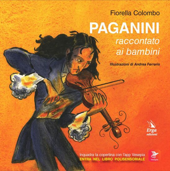 Immagine di PAGANINI RACCONTATO AI BAMBINI