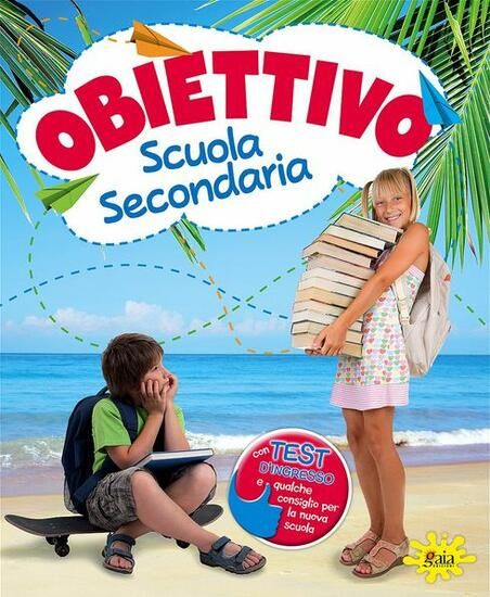 Immagine di OBIETTIVO SCUOLA SECONDARIA+LIBRO NARRATIVA