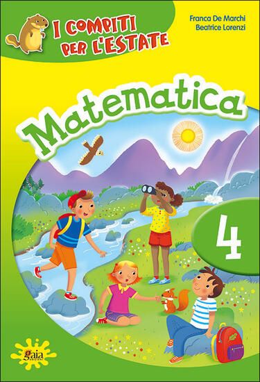 Immagine di COMPITI PER L`ESTATE-MATEMATICA - VOLUME 4