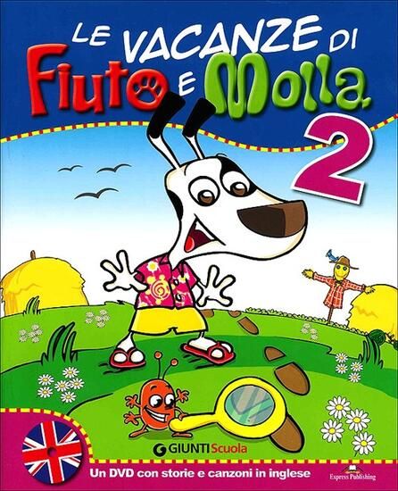 Immagine di VACANZE DI FIUTO E MOLLA 2+CARTARUGA E LUMACARTA+DVD - VOLUME 2