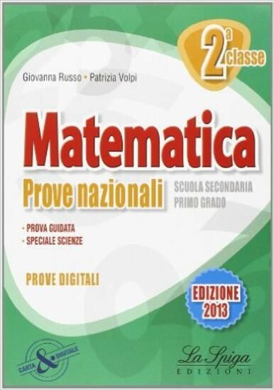 Immagine di MATEMATICA PROVE NAZIONALI 2 - VOLUME 2