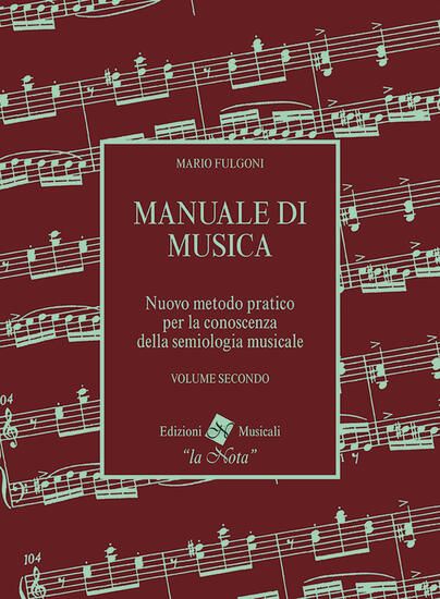 Immagine di MANUALE DI MUSICA - VOLUME 2