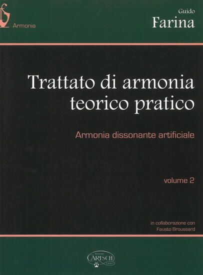 Immagine di TRATTATO DI ARMONIA TEORICO PRATICO - VOLUME 1