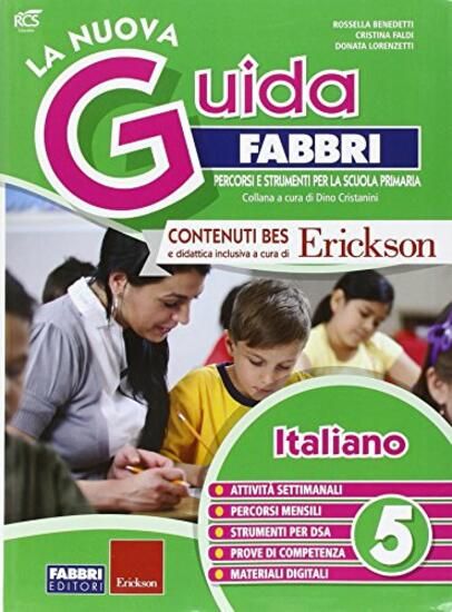 Immagine di GUIDA ITALIANO 5 +BES - VOLUME 5