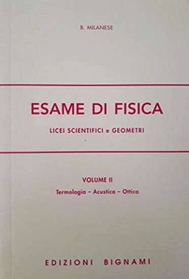 Immagine di ESAME DI FISICA. PER IL LIC.SCI. - VOLUME 2