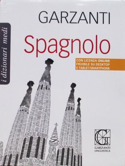 Immagine di DIZIONARIO MEDIO DI SPAGNOLO - VOLUME U