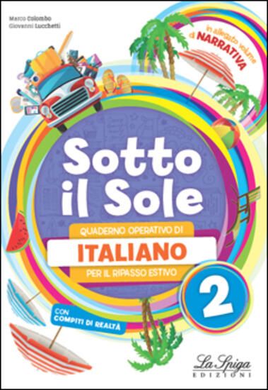 Immagine di SOTTO IL SOLE. QUAD.OP. ITALIANO+NARRATIVA - VOLUME 2