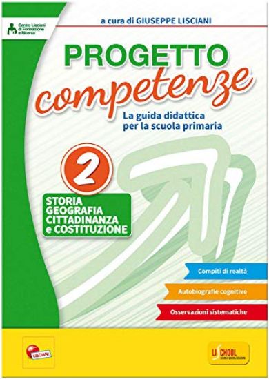 Immagine di PROGETTO COMPETENZE. LA GUIDA DIDATTICA. STORIA, GEOGRAFIA, CITTADINANZA - VOLUME 2