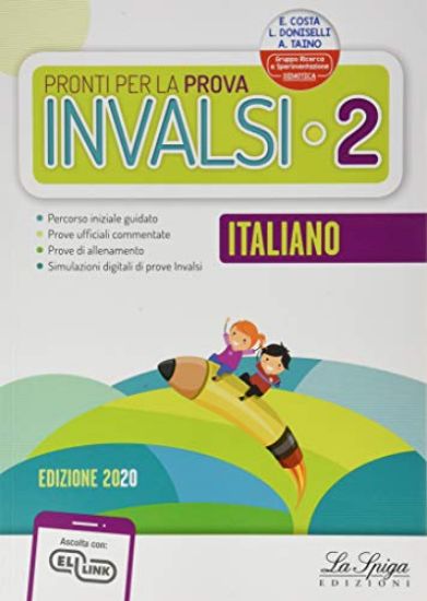 Immagine di PRONTI PER LA PROVA INVALSI ITALIANO - PRIMARIA 2 - EDIZIONE 2020