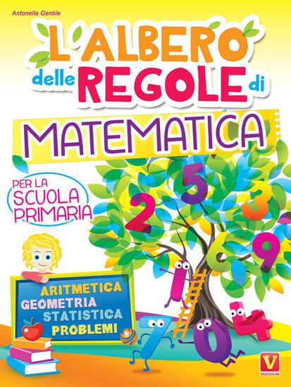 Immagine di ALBERO DELLE REGOLE DI MATEMATICA. PER LA SCUOLA PRIMARIA (L`)