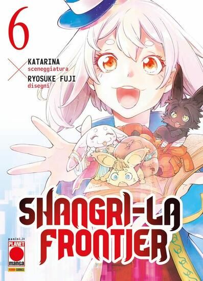 Immagine di SHANGRI-LA FRONTIER - VOLUME 6