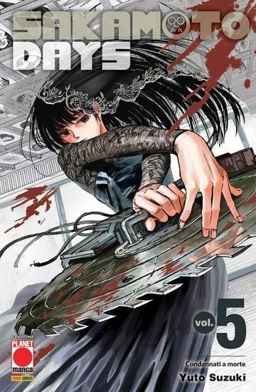 Immagine di SAKAMOTO DAYS. VOL. 5: CONDANNATI A MORTE - VOLUME 5