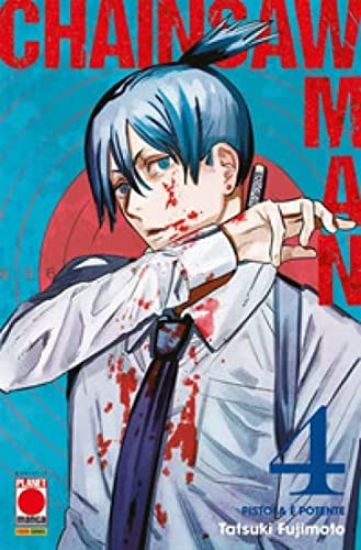 Immagine di CHAINSAW MAN.  PISTOLA E` POTENTE - VOLUME 4