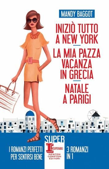 Immagine di INIZIO` TUTTO A NEW YORK-LA MIA PAZZA VACANZA IN GRECIA-NATALE A PARIGI