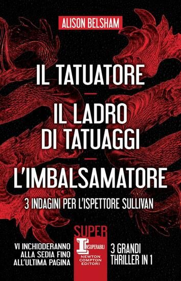 Immagine di 3 INDAGINI PER L`ISPETTORE SULLIVAN: IL TATUATORE-IL LADRO DI TATUAGGI-L`IMBALSAMATORE