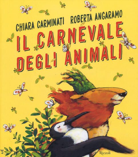 Immagine di CARNEVALE DEGLI ANIMALI. EDIZ. A COLORI (IL)