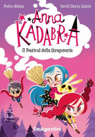 Immagine di FESTIVAL DELLA STREGONERIA. ANNA KADABRA (IL) - VOLUME 8