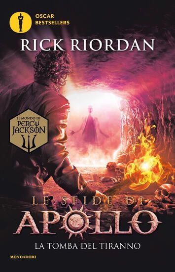 Immagine di TOMBA DEL TIRANNO. LE SFIDE DI APOLLO (LA) - VOLUME 4