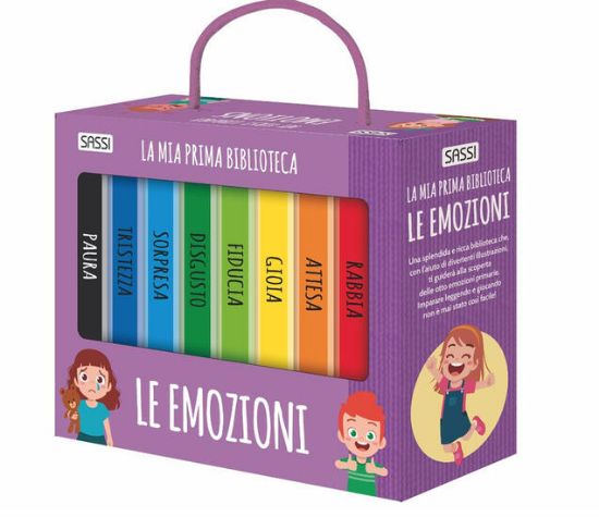 Immagine di EMOZIONI. LA MIA PRIMA BIBLIOTECA. EDIZ. A COLORI (LE)