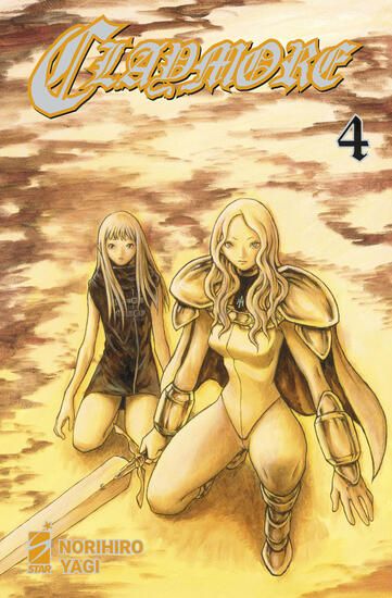 Immagine di CLAYMORE. NEW EDITION - VOLUME 4