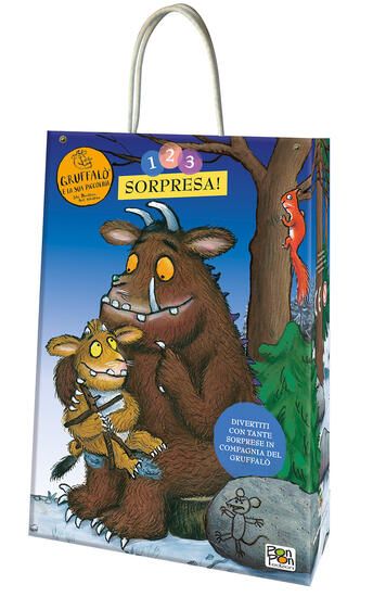 Immagine di GRUFFALO`. 1 2 3 SORPRESA! EDIZ. A COLORI