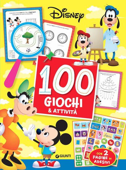 Immagine di 100 GIOCHI & ATTIVITA`. STICKER SPECIAL COLOR