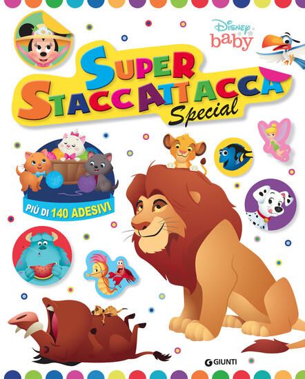 Immagine di DISNEY BABY. SUPERSTACCATTACCA SPECIAL. EDIZ. A COLORI