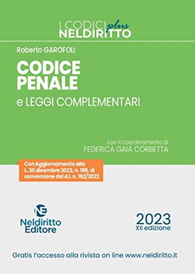 Immagine di CODICE PENALE E LEGGI COMPLEMENTARI E LEGGI COMPLEMENTARI PLUS