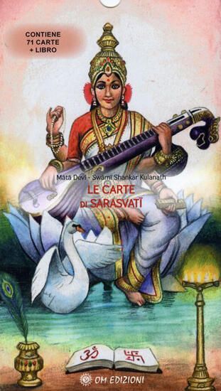 Immagine di CARTE DI SARASVATI. CON 71 CARTE (LE)