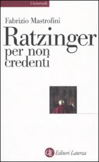 Immagine di RATZINGER PER NON CREDENTI