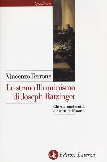 Immagine di STRANO ILLUMINISMO DI JOSEF RATZINGER (LO)