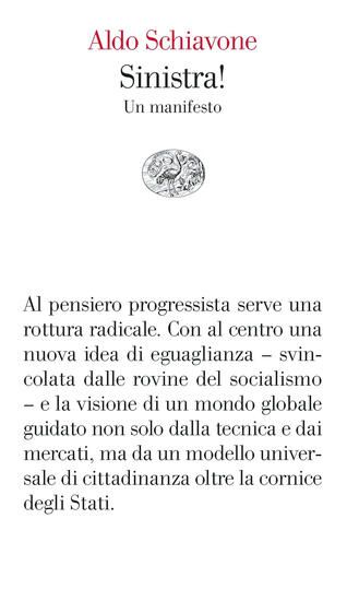 Immagine di SINISTRA! UN MANIFESTO