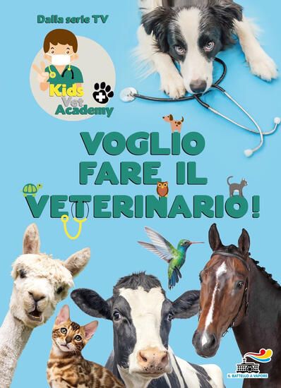 Immagine di VOGLIO FARE IL VETERINARIO! KIDS VET ACADEMY