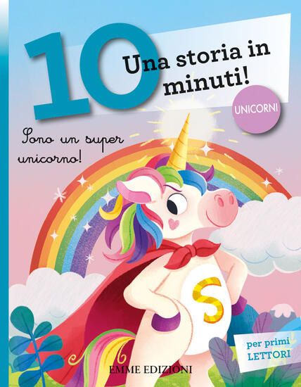 Immagine di SONO UN SUPER UNICORNO! CORSIVO. EDIZ. A COLORI