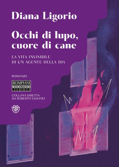 Immagine di OCCHI DI LUPO, CUORE DI CANE. LA VITA INVISIBILE DI UN AGENTE DELLA DIA