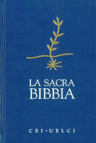 Immagine di SACRA BIBBIA. CEI-UELCI (LA)