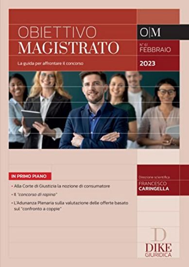 Immagine di OBIETTIVO MAGISTRATO. LA GUIDA PER AFFRONTARE IL CONCORSO (2023) - VOLUME 2