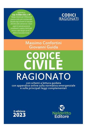 Immagine di CODICE CIVILE RAGIONATO 2023