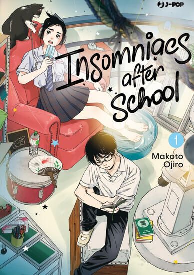 Immagine di INSOMNIACS AFTER SCHOOL - VOLUME 1