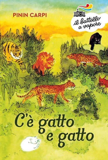 Immagine di C`E` GATTO E GATTO. EDIZ. A COLORI