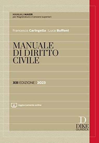 Immagine di MANUALE DI DIRITTO CIVILE. EDIZ. MAIOR 2023