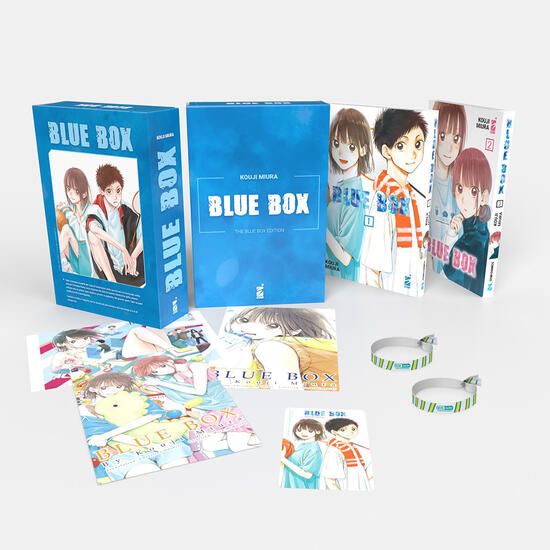 Immagine di BLUE BOX. THE BLUE BOX EDITION